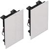 Sonos In-Wall (set di 2) - Altoparlante da incasso a muro, in-wall