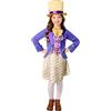 Rubie's Rubies Costume ufficiale WB Willy Wonka per bambine, taglia 11-13