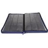 docsmagic.de Premium PRO-Player 9-Pocket Zip-Album Dark Blue - 360 Card Binder - MTG - PKM - YGO - Cerniera Blu Scuro