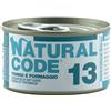 Natural Code Gatto Lattina (13) Adulto Tonno & Formaggio 85 Gr