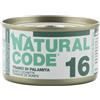 Natural Code Gatto Lattina (16) Adulto Tranci Di Palamita 85 Gr