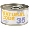 Natural Code Gatto Lattina (35) Adulto Tonno & Papaya 85 Gr