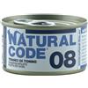 Natural Code Gatto Lattina (08) Adulto Tranci Di Tonno 85 Gr