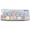 Sanrio Portachiavi Sanrio Secret Sea Marine Creatures Chibittomo mascotte scatola co...