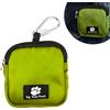 HAOXYO Borsa Leggera e Multifunzionale per Addestramento Cani - Borsa Porta Cane Compatta, Colore Verde, Ideale per Portare Premietti e Crocchette, 30g, Pratica per Allenamento e Viaggi