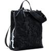Desigual zaino per il tempo libero Romeo Floral Sumy Mini Backpack Black nero