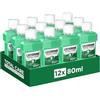 LISTERINE Total Care - Protezione per gengive (12 x 80 ml), protezione per gengive sane con effetto 6 in 1, protezione completa per gengive sane