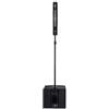 DB TECHNOLOGIES ES802 IMPIANTO COMPLETO ATTIVO 1200W SUBWOOFER + 2 SATELLITI SISTEMA AUDIO BIAMPLIFICATO COMPLETO 8x3"/1x12