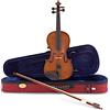 STENTOR VIOLINO STUDENT 2 4/4 TOP TAVOLA ARMONICA ABETE MASSELLO FONDO/FASCE ACERO MASSELLO + CUSTODIA + ARCHETTO