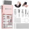 Ordilend 10 in 1 Kit Pulizia Tastiera pc Computer Laptop Spazzola Pulisci Schermo per airpods iphone ipad macbook Tablet Auricolari Bluetooth Smartphone Earbuds Headphones Fotocamera