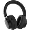 ATTACK SHARK G500 Cuffie Wireless con Cancellazione Rumore Attiva, Cuffie Bluetooth Over Ear con Microfono, Senza Fili BT5.3 e Cablata da 3,5mm, Leggere e Pieghevoli, On-ear per Telefono/PC - Nero