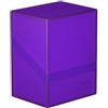 Ultimate Guard, portacarte Boulder Deck Case, 80 Plus, Misura Standard, Colore Ametista