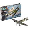 Revell 03959 Spitfire Mk.II - Modellino in plastica non verniciata, scala 1:48
