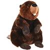 Wild Republic Cuddlekins Castoro, Peluche di Animali, 30 cm, Peluche per Neonati, Peluche per Regalo di Compleanno Imbottitura Realizzata Partendo da Bottiglie Riciclate