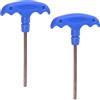 QUARKZMAN 2pz H4 T-Manico Esagonale Chiave Inglese 4mm S2 Acciaio T-Key Interno Esagono pinze Riparazione Strumento