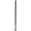 QUARKZMAN Alesatori Manuali Conici 1:50 6mm Diametro Piccolo 7,4mm Diametro Grande Flauto Dritto Alesatore Perni Inclinati Acciaio Rapido (HSS) per Utensili Officina in Metallo CNC