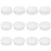 QUARKZMAN 12pz 35mm/1,38 Griglie Aerazione Circolari per Soffitto, Copertura Ventola Soffitto Plastica, Griglia Rotonda Fori Maglie per Bagno Cucina Armadio Guardaroba, Bianco