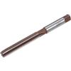 QUARKZMAN Alesatore Manuale 10mm H7 Punta Trapano Alesatore Metrico per Alesatura Fori in Metallo Legno, Flauti Dritti 9SiCr Utensile Taglio in Acciaio Legato