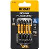 Dewalt DT7392T-QZ Set di 5 inserti avvitare Extreme Flex Torq Pozidrive 3