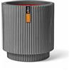 Sconto 30% | Vaso cilindrico da interno esterno Cylinder Groove Ø44 H46 - in materiale riciclato , GRIGIO ANTRACITE