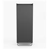 Mobile scarpiera salvaspazio struttura in grigio 50X28 H133, GRIGIO GRAFITE
