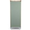 Mobile scarpiera salvaspazio struttura in rovere 50X28 H133, VERDE