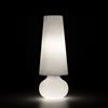 Lampada da terra da Interno Esterno di Design + Kit Luce Fade Lamp Ø49 H139 - Plust, WHITE LIGHT LUCE FREDDA
