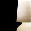 Lampada da terra da Interno Esterno di Design + Kit Luce Fade Lamp Ø49 H139 - Plust, WHITE LIGHT LUCE CALDA