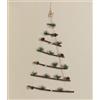 Albero di Natale da parete con luci led 110 cm