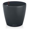 Vaso da tavolo CLASSICO COLOR Ø28 con Auto irrigazione - LECHUZA, GRIGIO ARDESIA