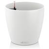 Vaso CLASSICO COLOR Ø43 H40 con auto irrigazione - LECHUZA, BIANCO