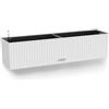 Fioriera BALCONERA COTTAGE 80x19 con auto irrigazione - LECHUZA, BIANCO