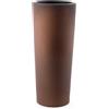 Vaso Fioriera alta SCHIO CONO 90 Ø40 - TERAPLAST , BRONZO