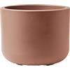 Vaso tondo da interno esterno PULSE Ø49 H38 - TERAPLAST, CANYON