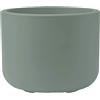 Vaso tondo da interno esterno PULSE Ø49 H38 - TERAPLAST, DARK SAGE