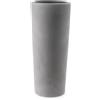 Vaso Fioriera alta SCHIO CONO 110 Ø45 - TERAPLAST, CAPPUCCINO