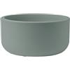 Vaso tondo da interno esterno MOON Ø70 H30 - TERAPLAST, DARK SAGE
