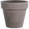 Vaso fioriera in resina STANDARD ONE Ø70 H63 - TERAPLAST, CAPPUCCINO