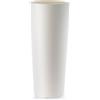 Vaso Fioriera alta SCHIO CONO 70 Ø30 - TERAPLAST, CHALK