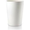 Vaso Fioriera in resina ZAMORA Ø39 H50 - TERAPLAST , CHALK