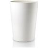Vaso Fioriera in resina ZAMORA Ø49 H65 - TERAPLAST , CHALK