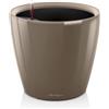 Vaso per piante CLASSICO PREMIUM LS Ø50 H47 con auto irrigazione - LECHUZA, TORTORA LUCIDO