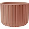 Vaso tondo da interno esterno ECHO Ø49 H38 - TERAPLAST, CANYON