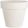 Vaso fioriera in resina STANDARD ONE Ø50 H43 - TERAPLAST , CHALK
