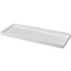 Sottovaso rettangolare 60X24,5 H4,5 CM per Schio Cassa 60 - TERAPLAST, CHALK