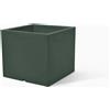Vaso fioriera in resina CUBOTTI DEEP 72x72 H62 - SERRALUNGA, ANTRACITE DI SARDEGNA
