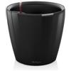 Vaso per piante CLASSICO PREMIUM LS Ø43 H40 con auto irrigazione - LECHUZA, NERO LUCIDO