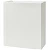 Vaso rettangolare alto SCHIO TOWER MAXI 80X40 H90 - TERAPLAST, CHALK