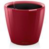 Vaso elegante per piante in resina Classico Premium Ø35 con auto irrigazione - Lechuza, ROSSO SCARLATTO LUCIDO