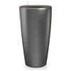 Vaso fioriera alta RONDO Ø32 H56 con auto irrigazione - LECHUZA, ANTRACITE METALLIZZATO